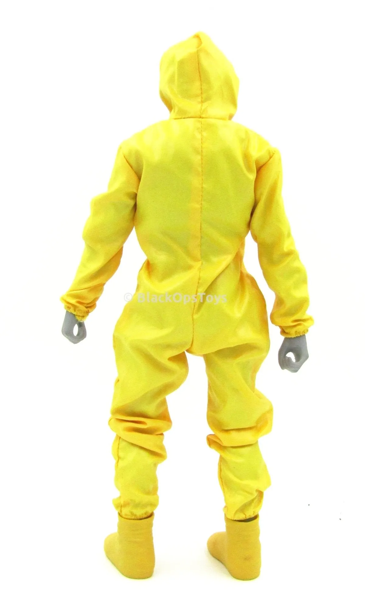 Biohazard Boy - Yellow Jump Suit & Boot (Peg Type) Set