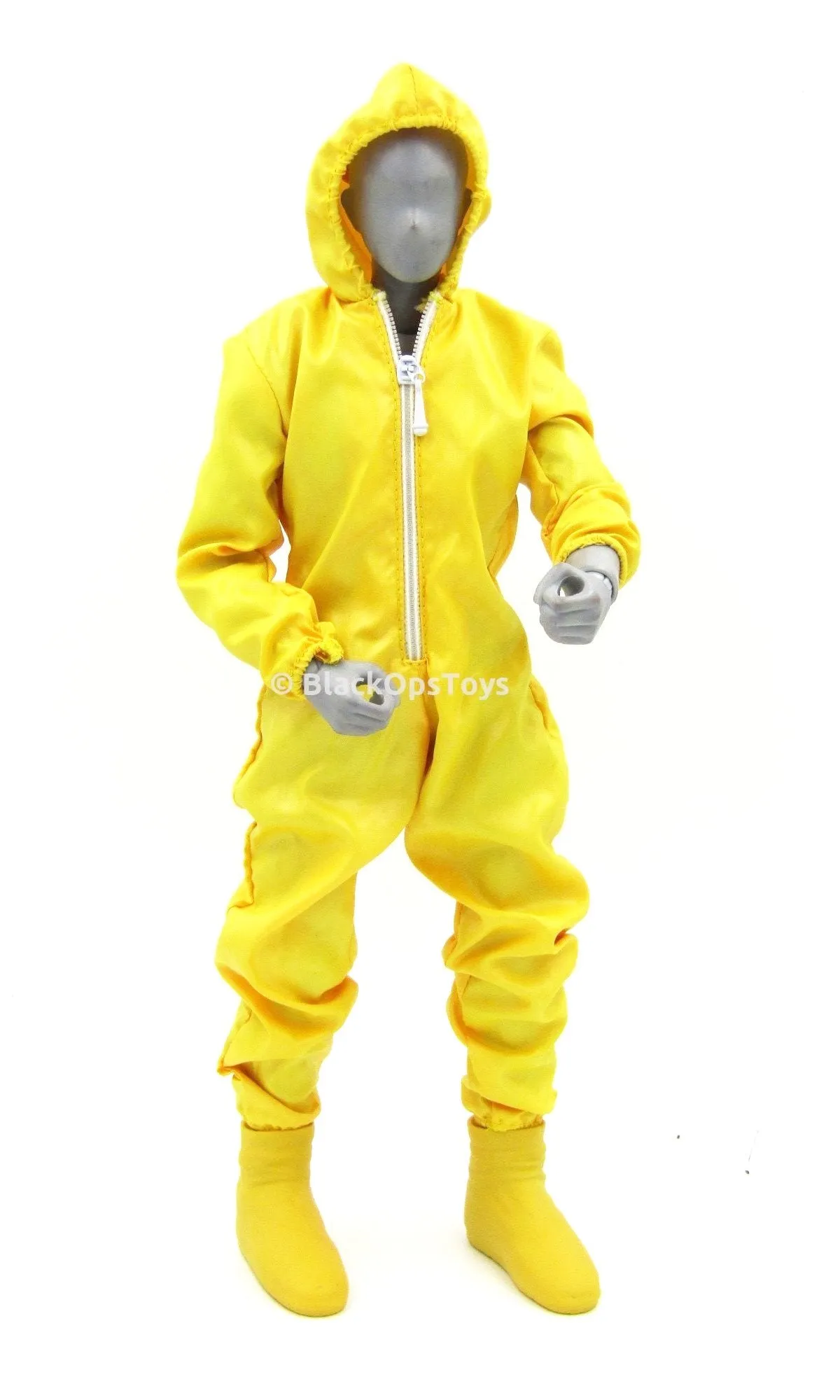 Biohazard Boy - Yellow Jump Suit & Boot (Peg Type) Set