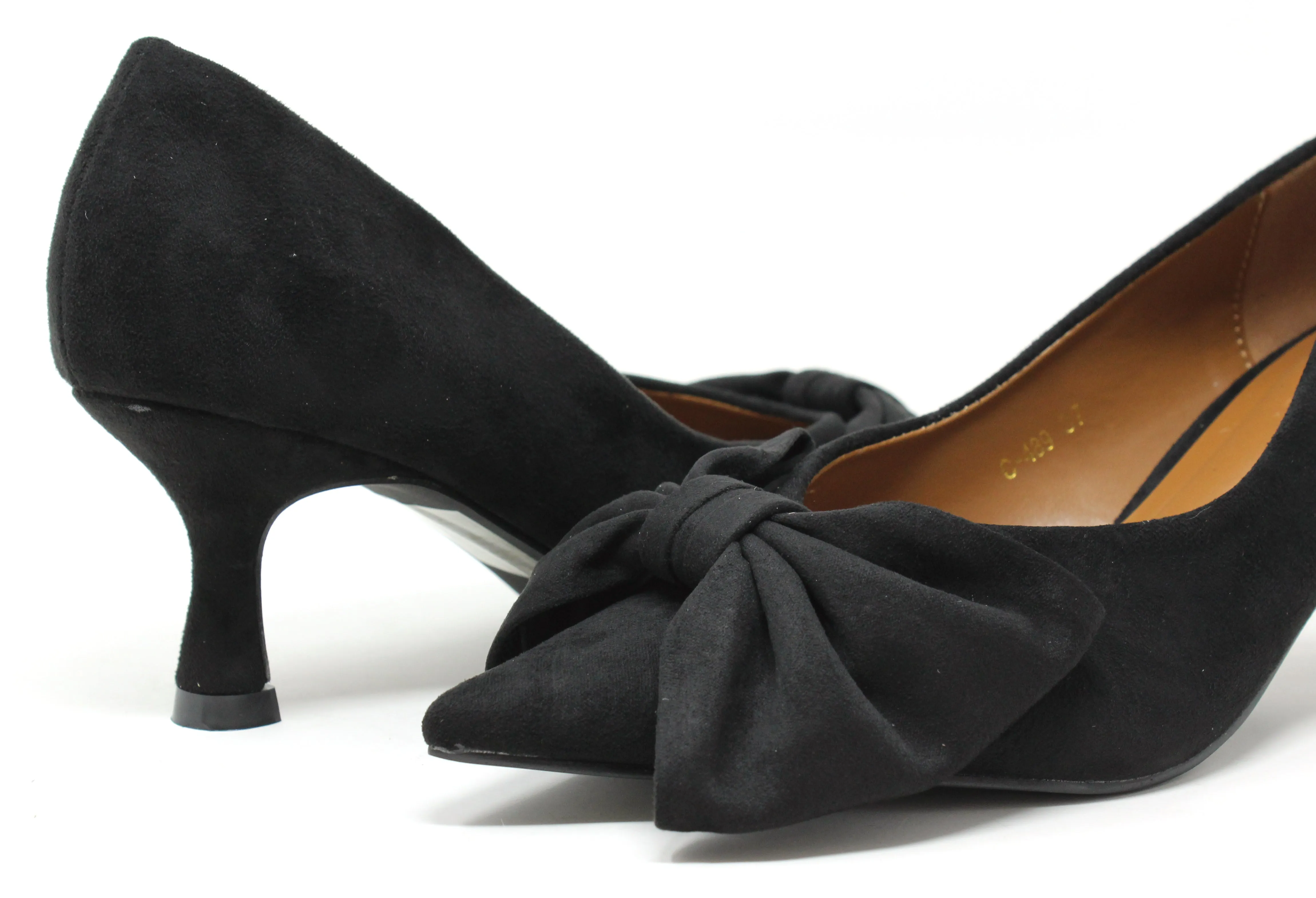 Bow Court Heels