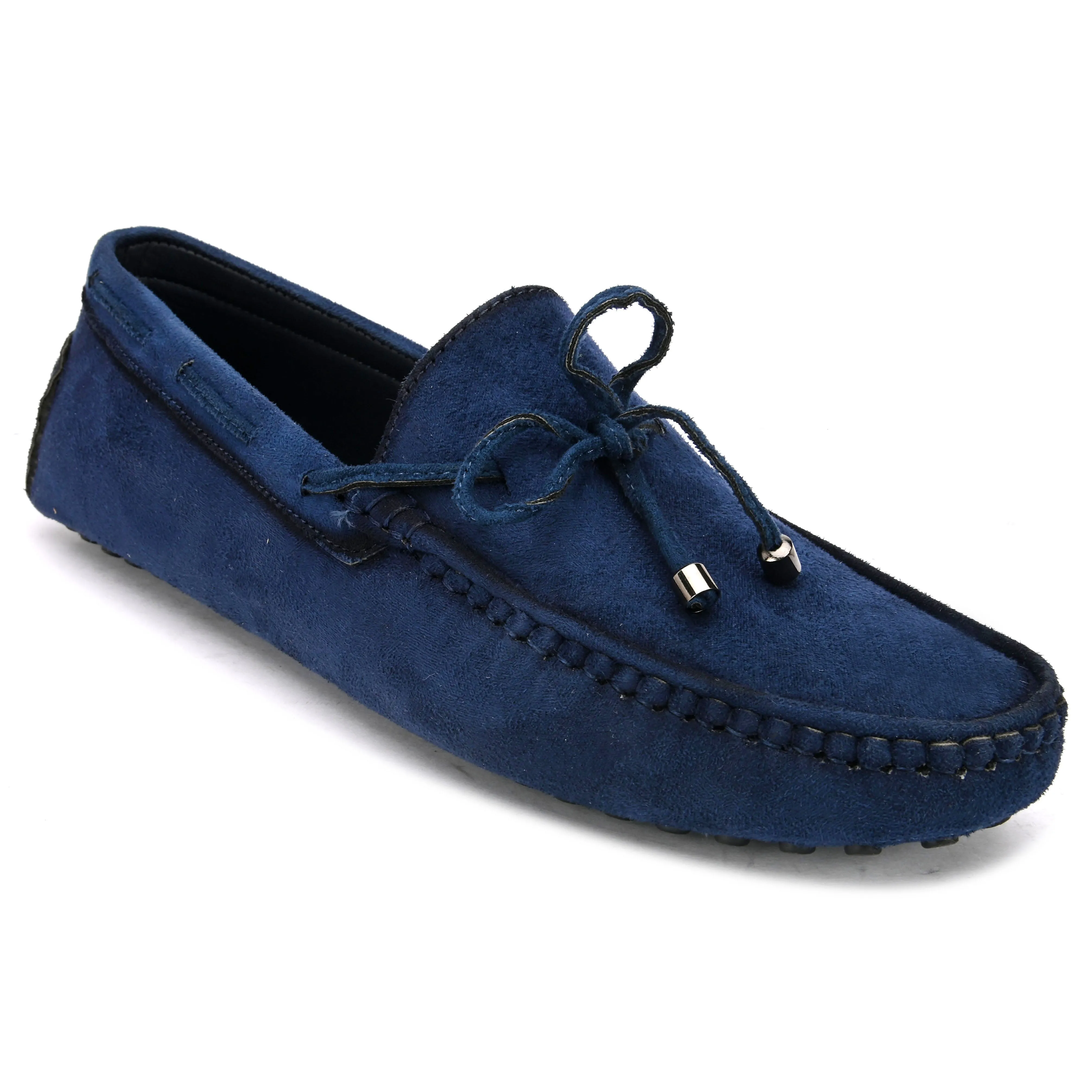 Drift Blue Driving Loafers