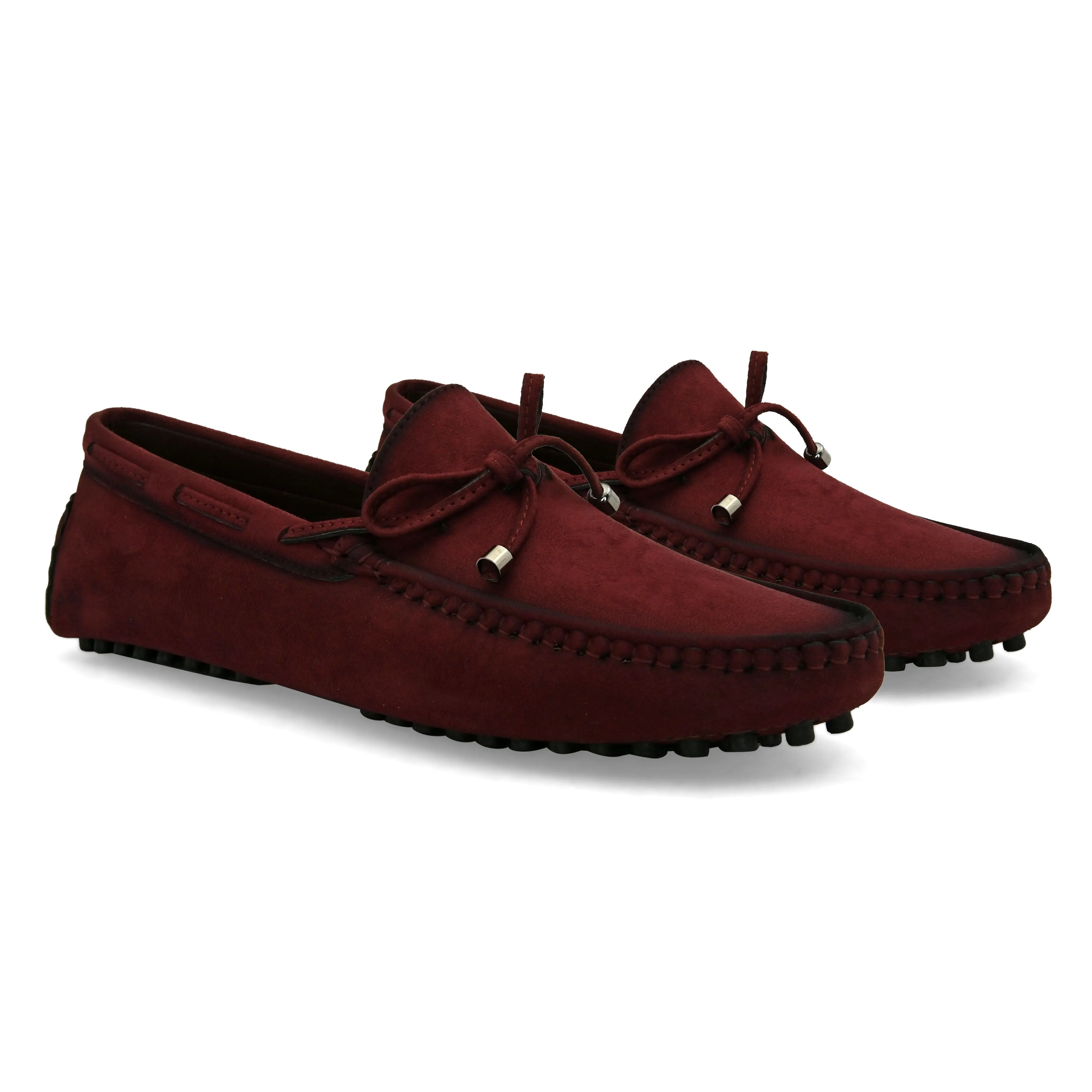 Drift Cherry Driving Loafers