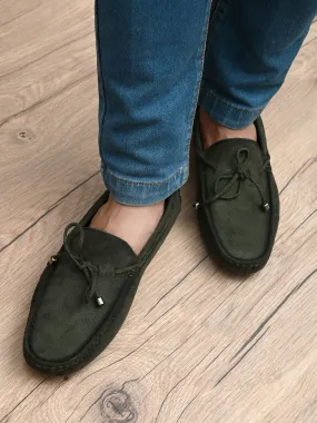 Drift Green Driving Loafers