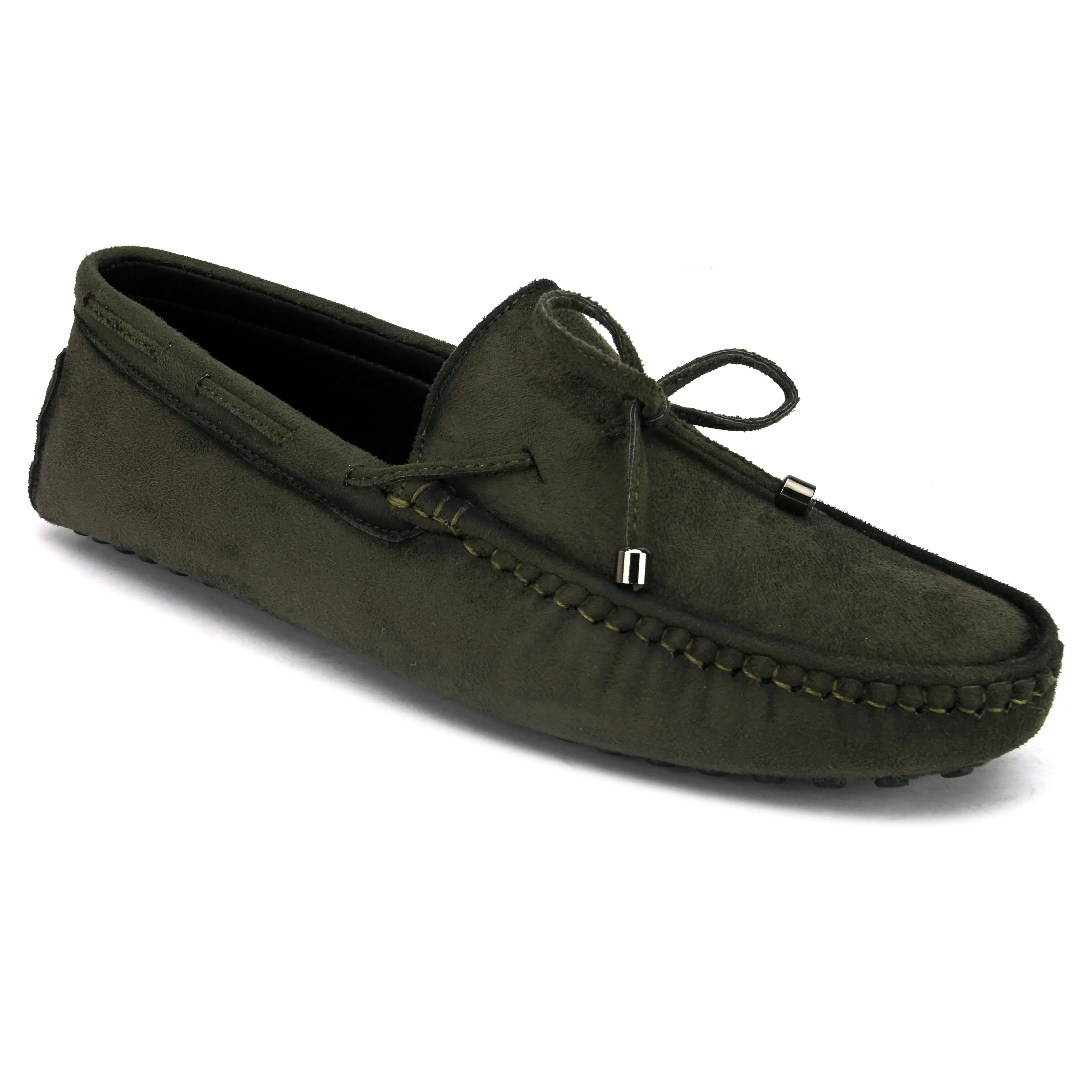 Drift Green Driving Loafers