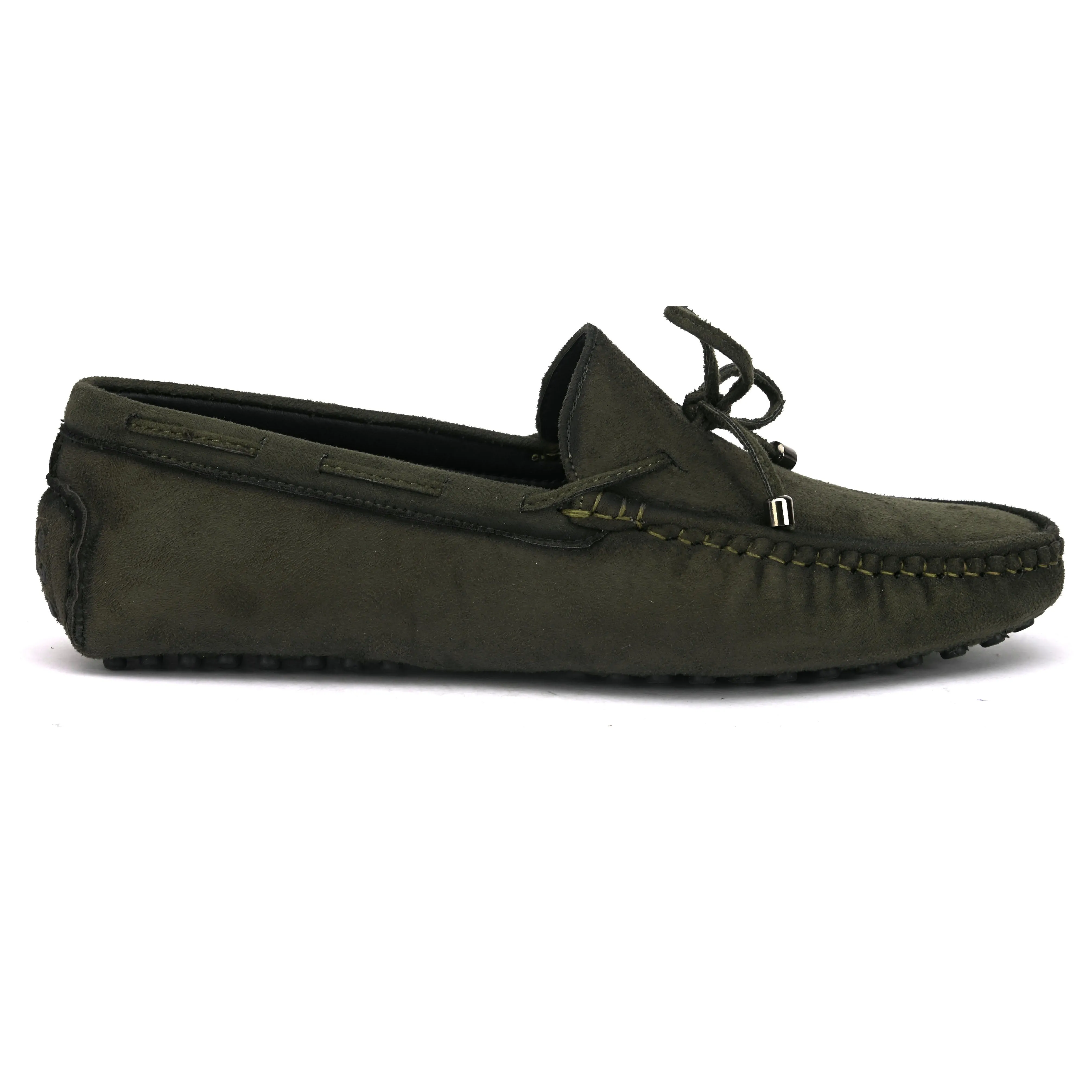 Drift Green Driving Loafers