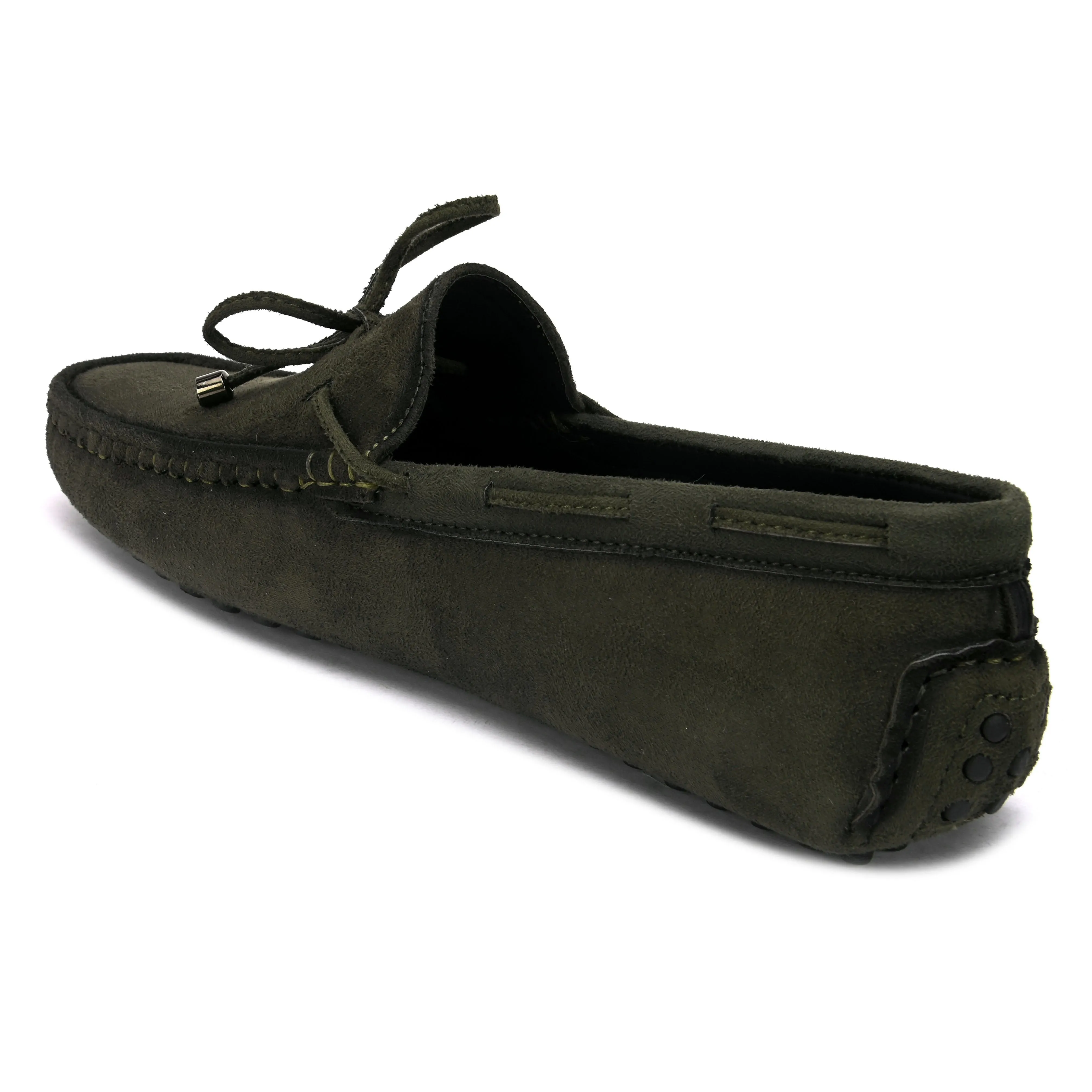 Drift Green Driving Loafers