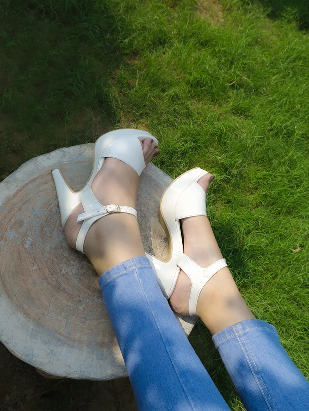 Emjay Platform Heels