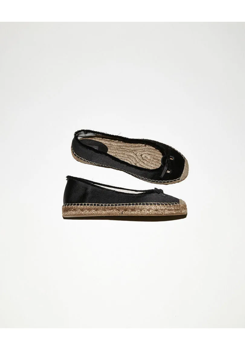 Espadrille Flat