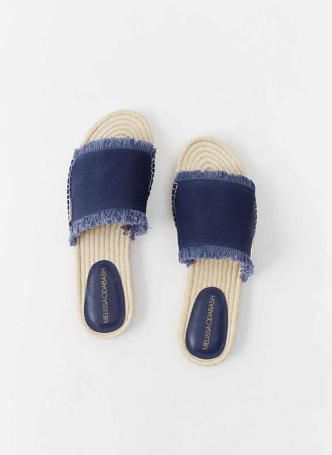 Espadrille Navy Sandals