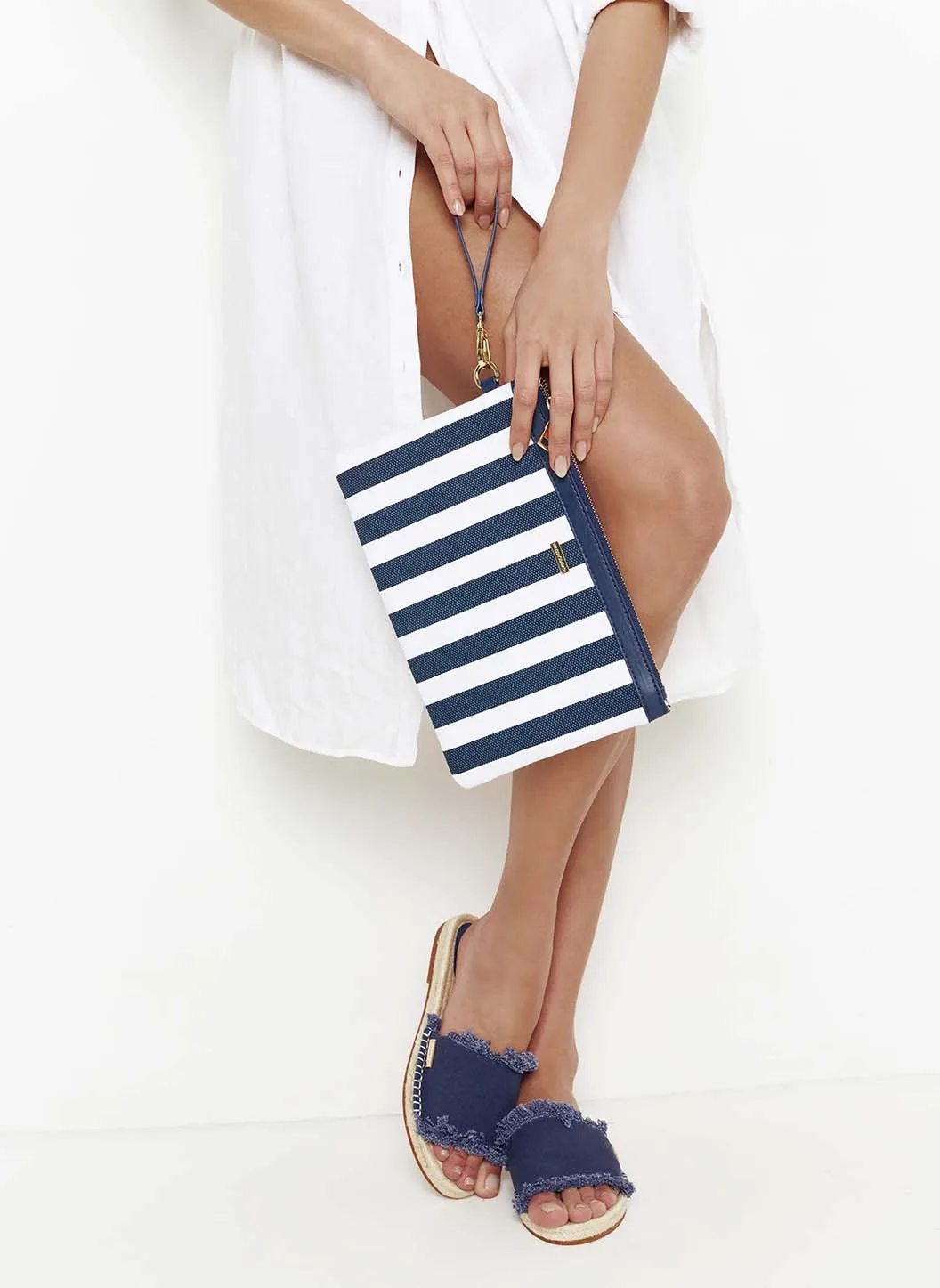 Espadrille Navy Sandals