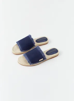 Espadrille Navy Sandals