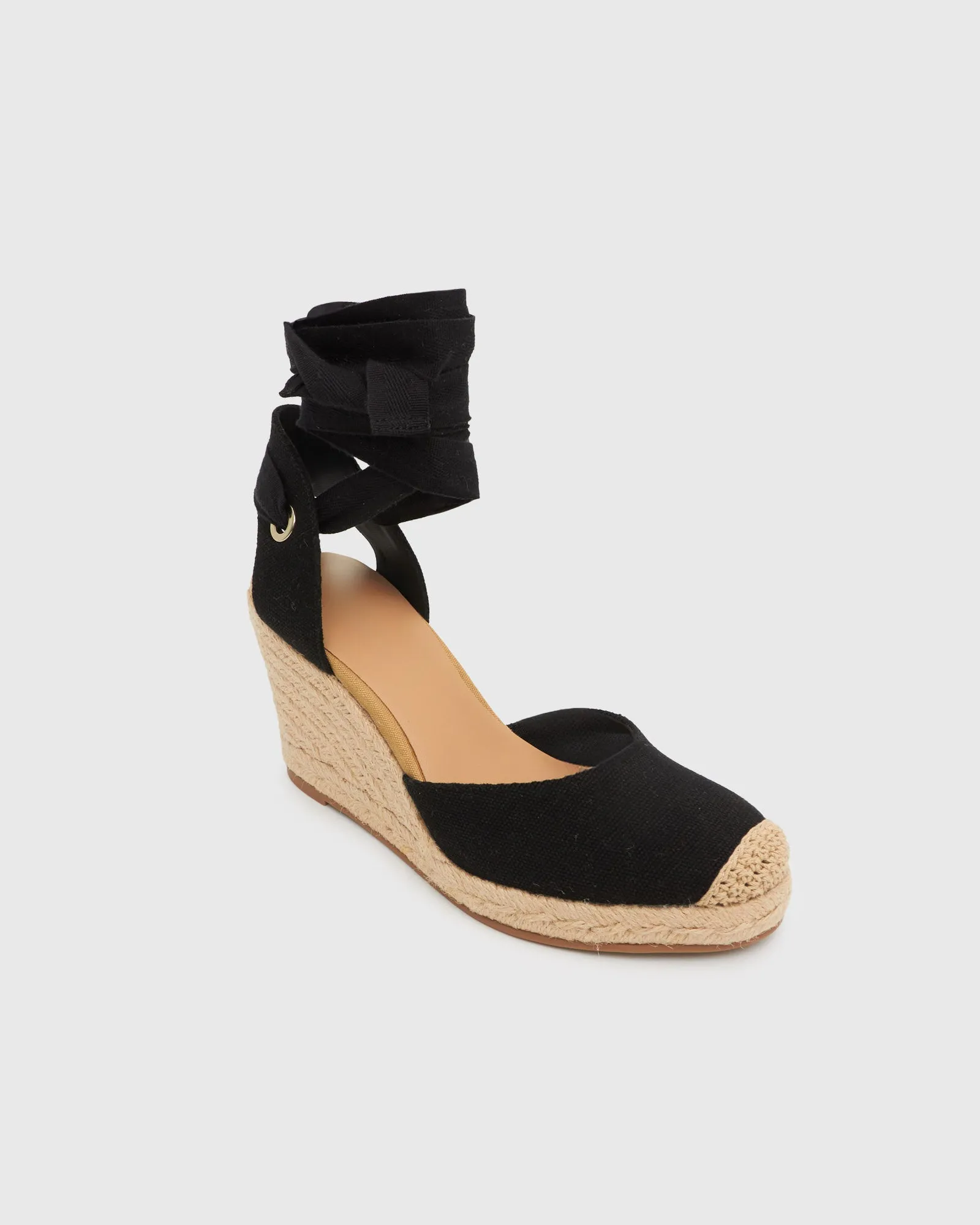 ESPI Espadrille Wedge Sandals