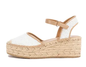 Evie Espadrille Wedge Sandal