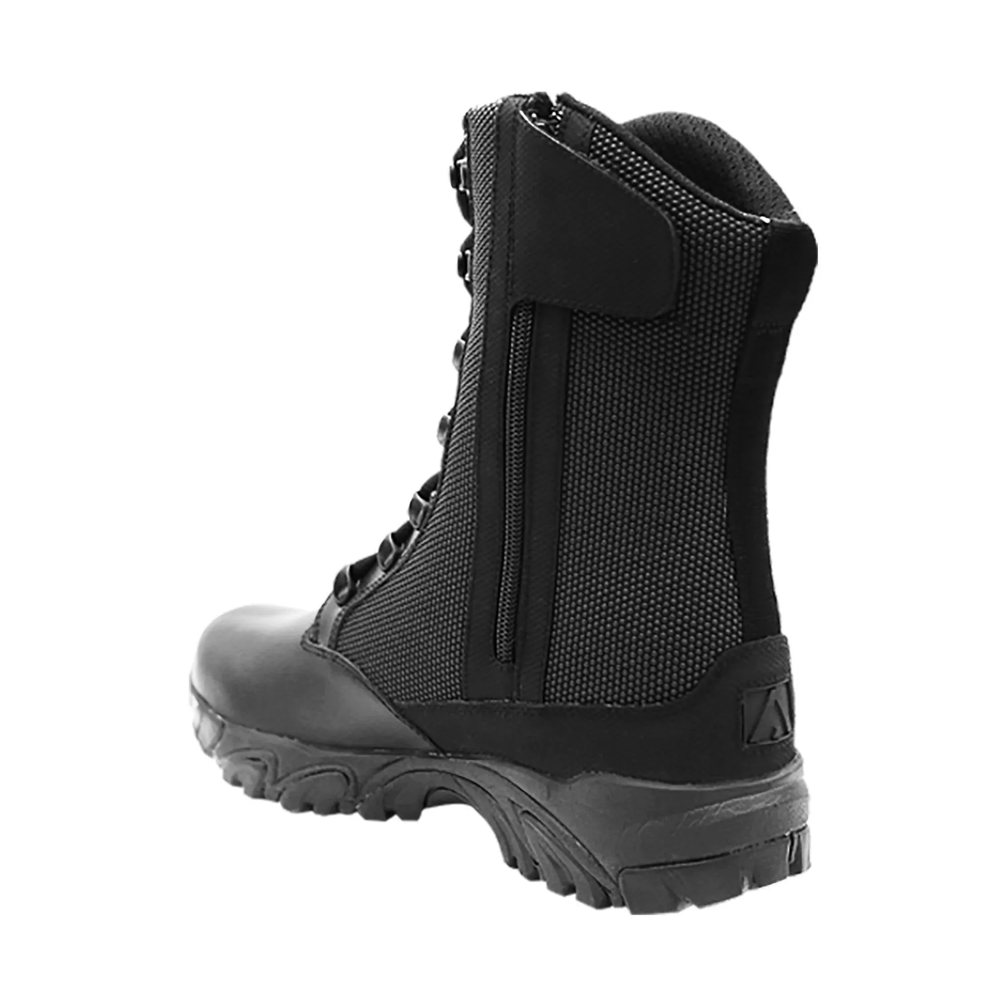 [Factory Outlet] ALTAI® 8" Black Waterproof Tactical Boots with Zipper (MFT100-Z)