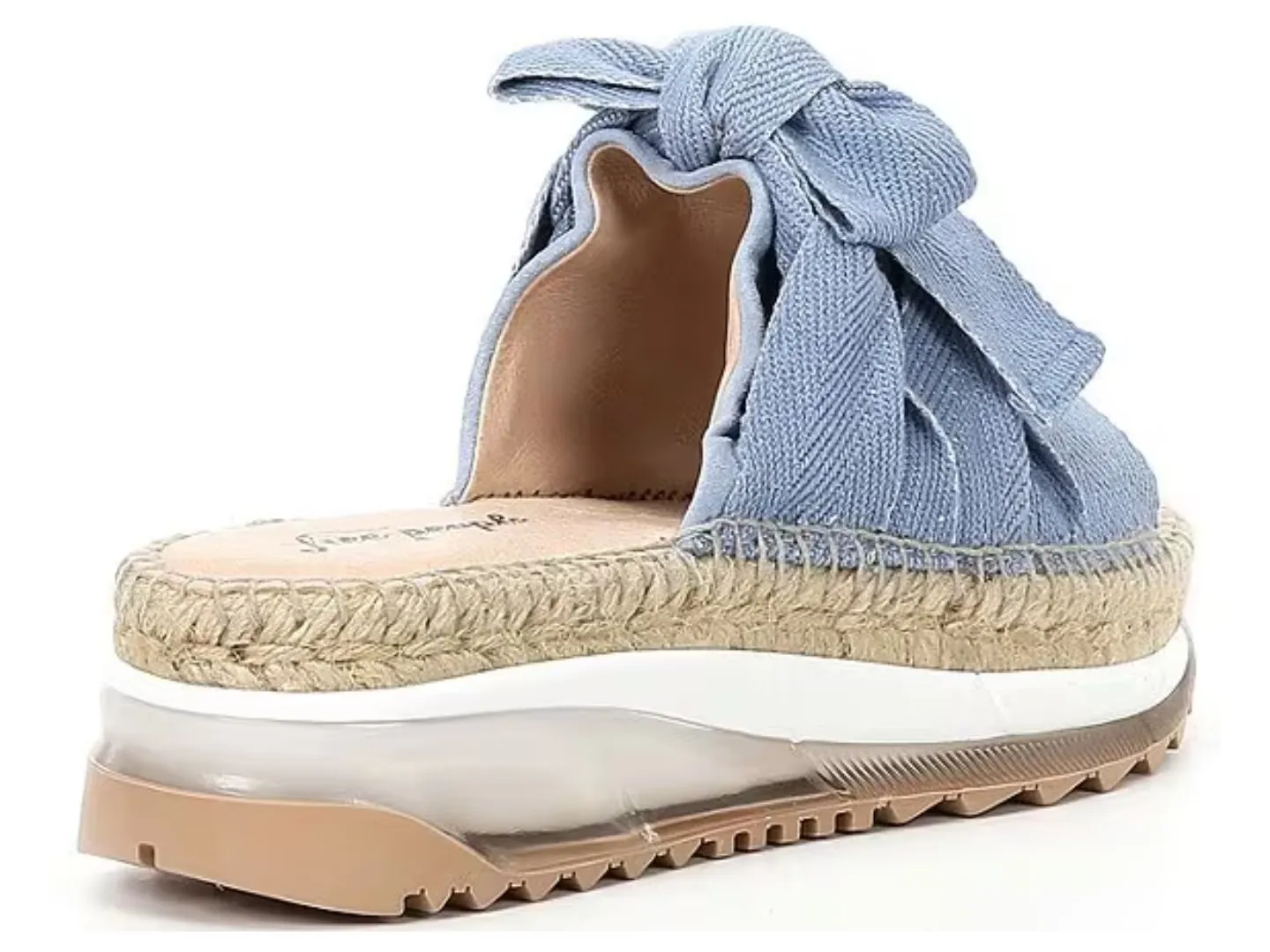 Free People: Chapmin Sport Sandal in Denim