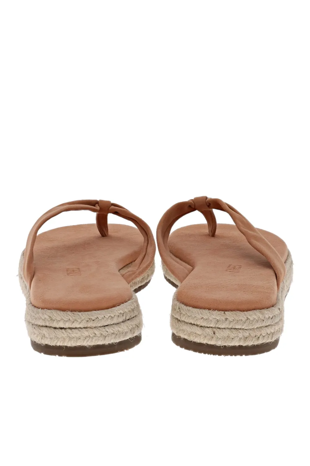 Hera Suede Espadrille Platform Sandal