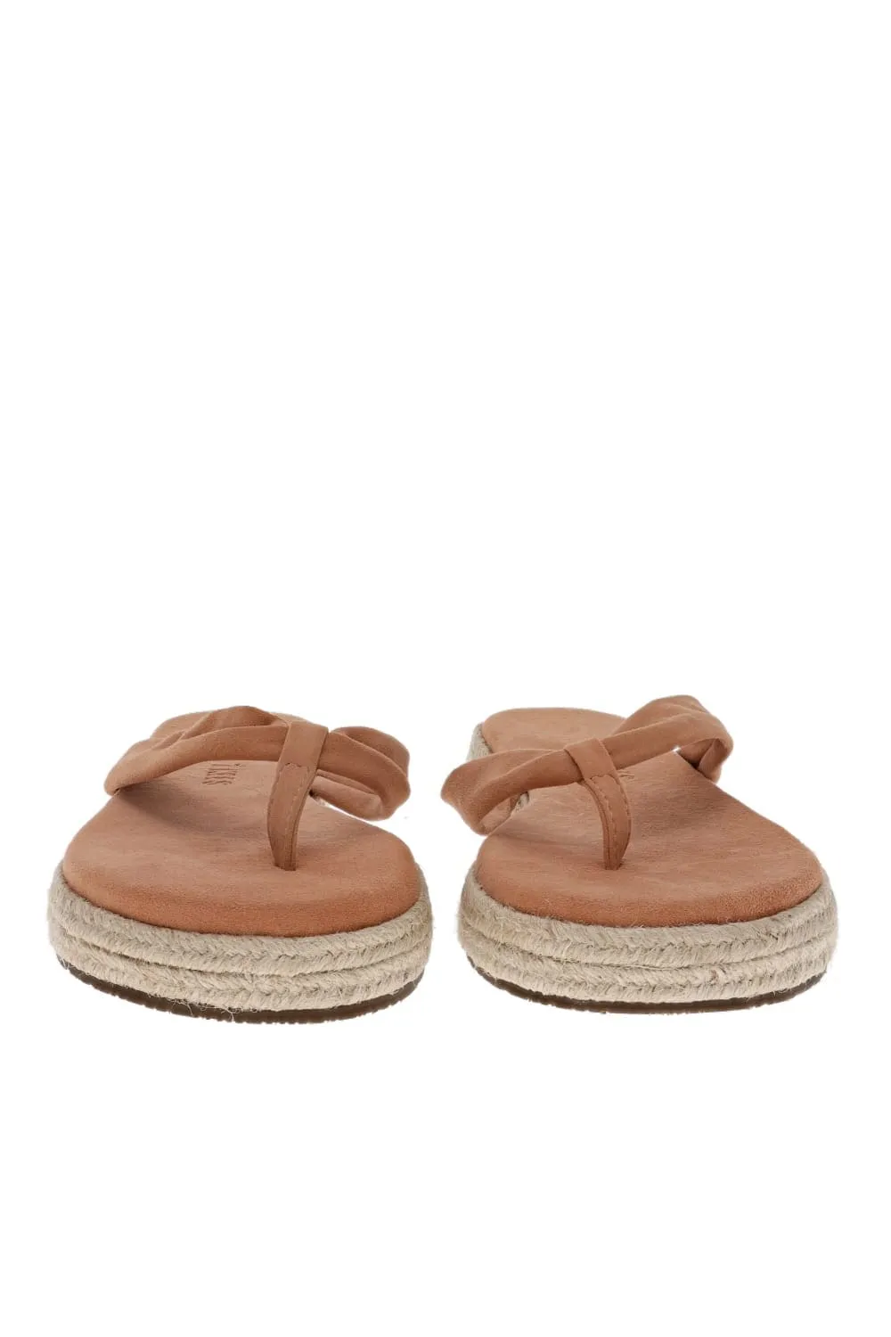 Hera Suede Espadrille Platform Sandal