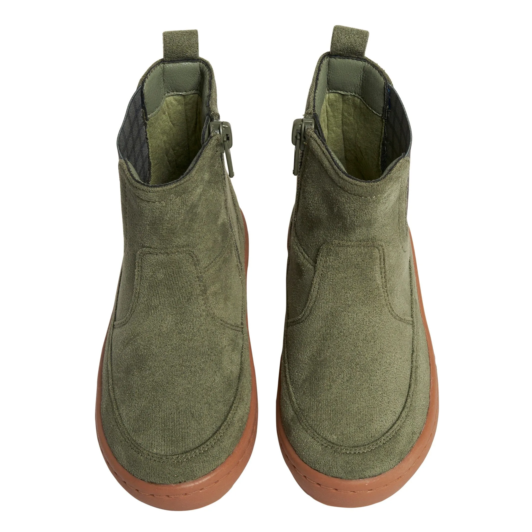 Infant & Toddler Boys Dark Green Chelsea Boot