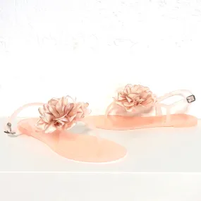 Jelli-51 Nude Blush Pink Sandals Liliana