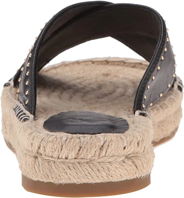 Joie "Ianna" Espadrille Studded Sandals- 8