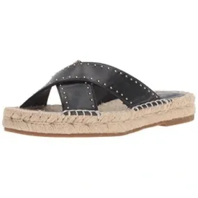 Joie "Ianna" Espadrille Studded Sandals- 8