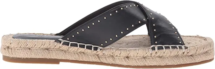 Joie "Ianna" Espadrille Studded Sandals- 8