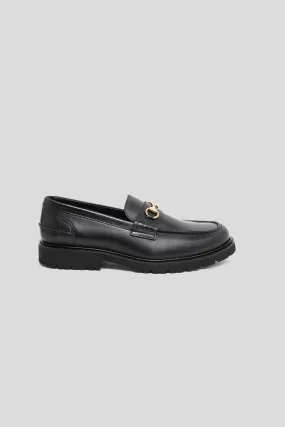 Le Club Snaffle Bit Loafer - Black Crust