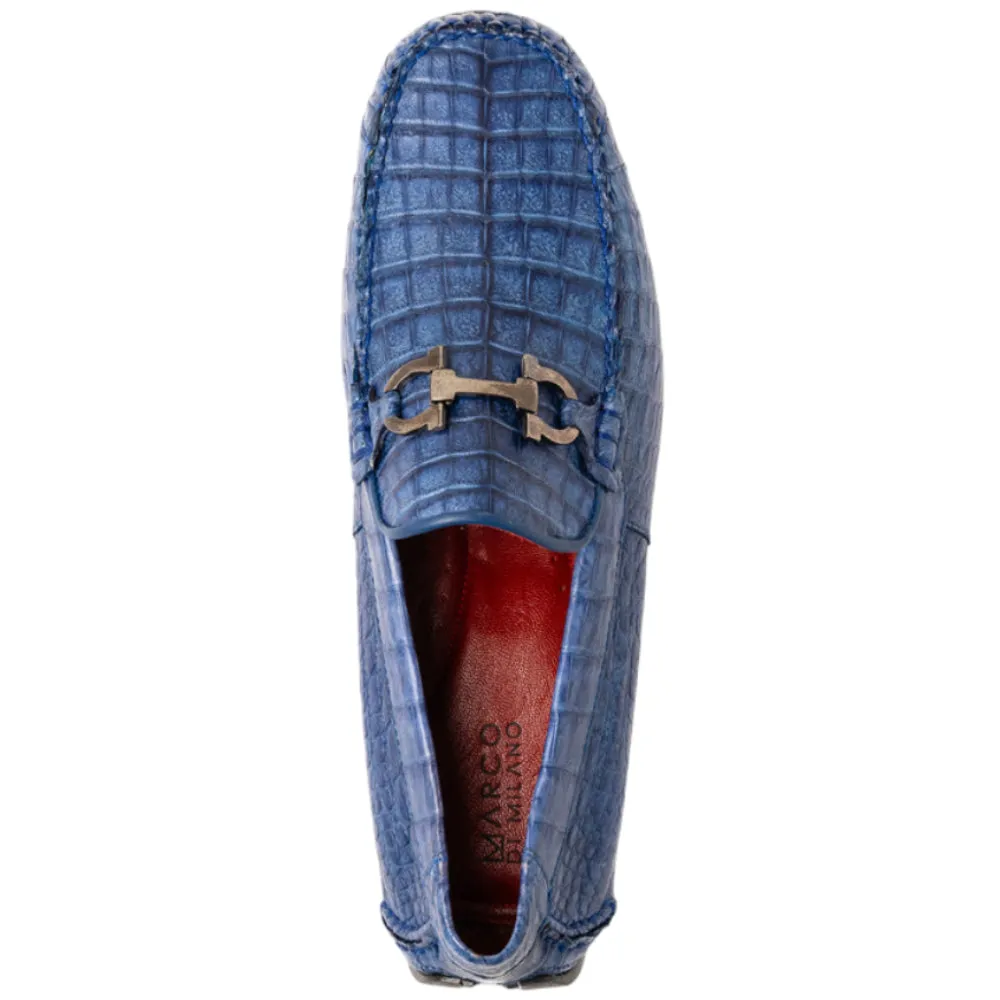 Marco Di Milano Parma Caiman Fuscus Navy/Blue J