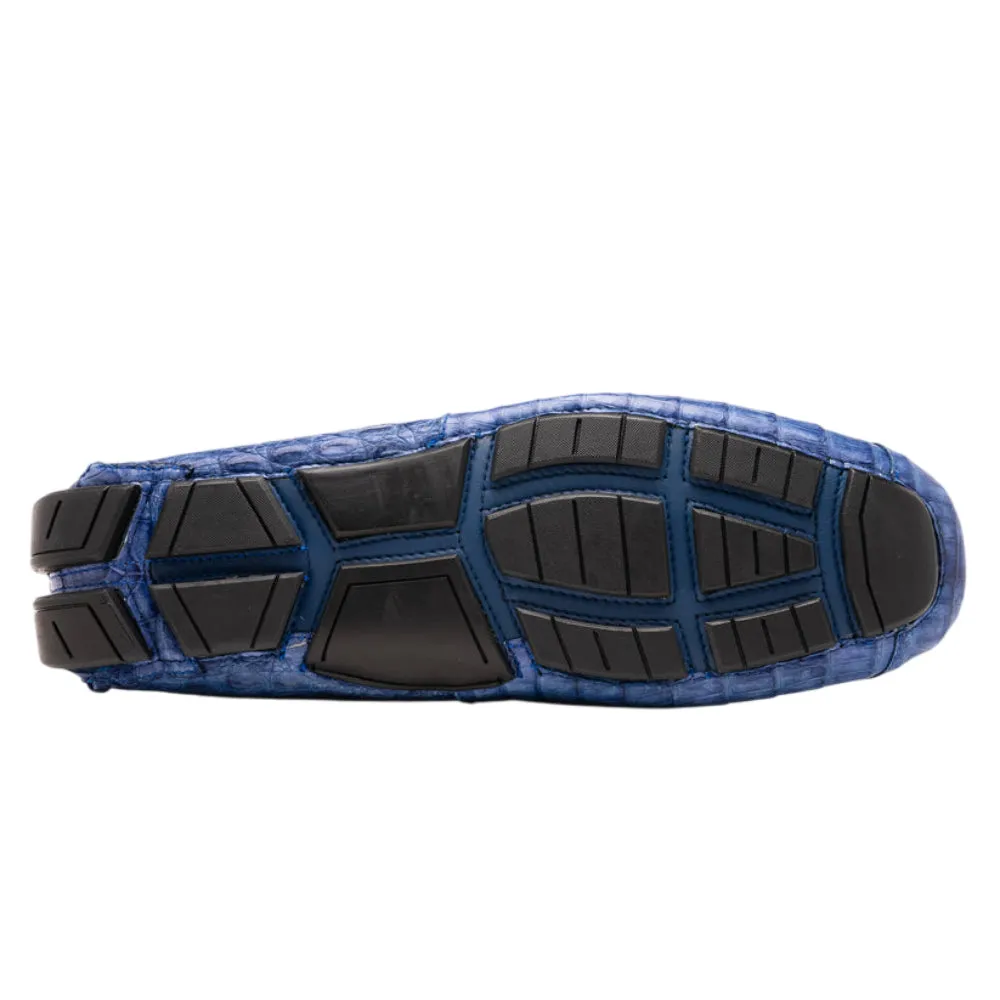 Marco Di Milano Parma Caiman Fuscus Navy/Blue J