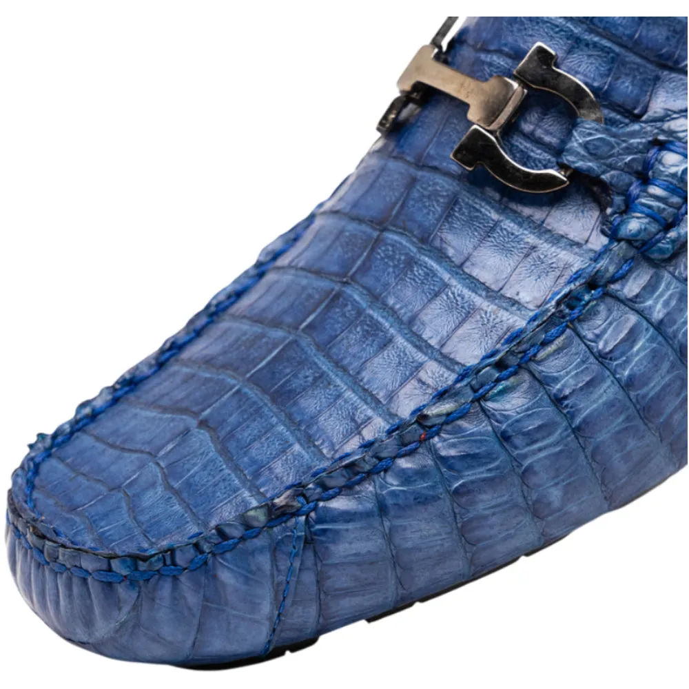 Marco Di Milano Parma Caiman Fuscus Navy/Blue J