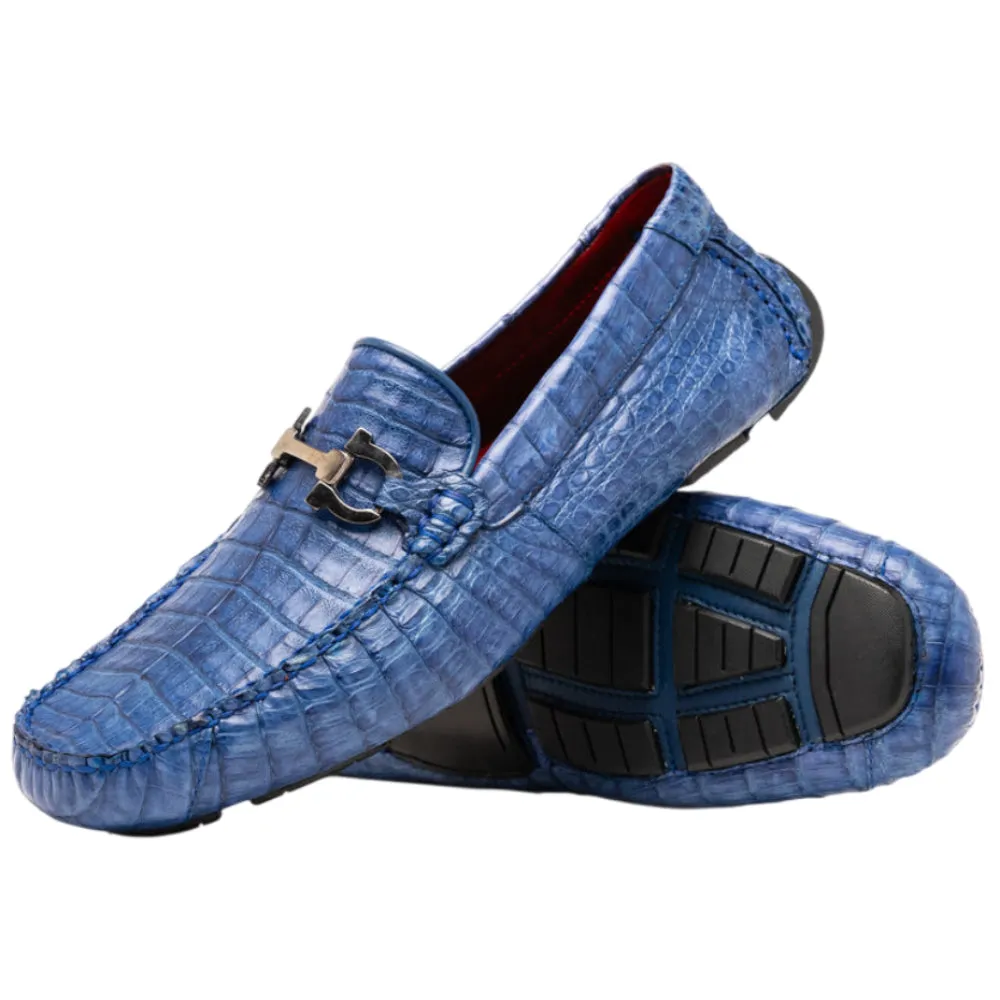 Marco Di Milano Parma Caiman Fuscus Navy/Blue J