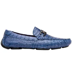 Marco Di Milano Parma Caiman Fuscus Navy/Blue J