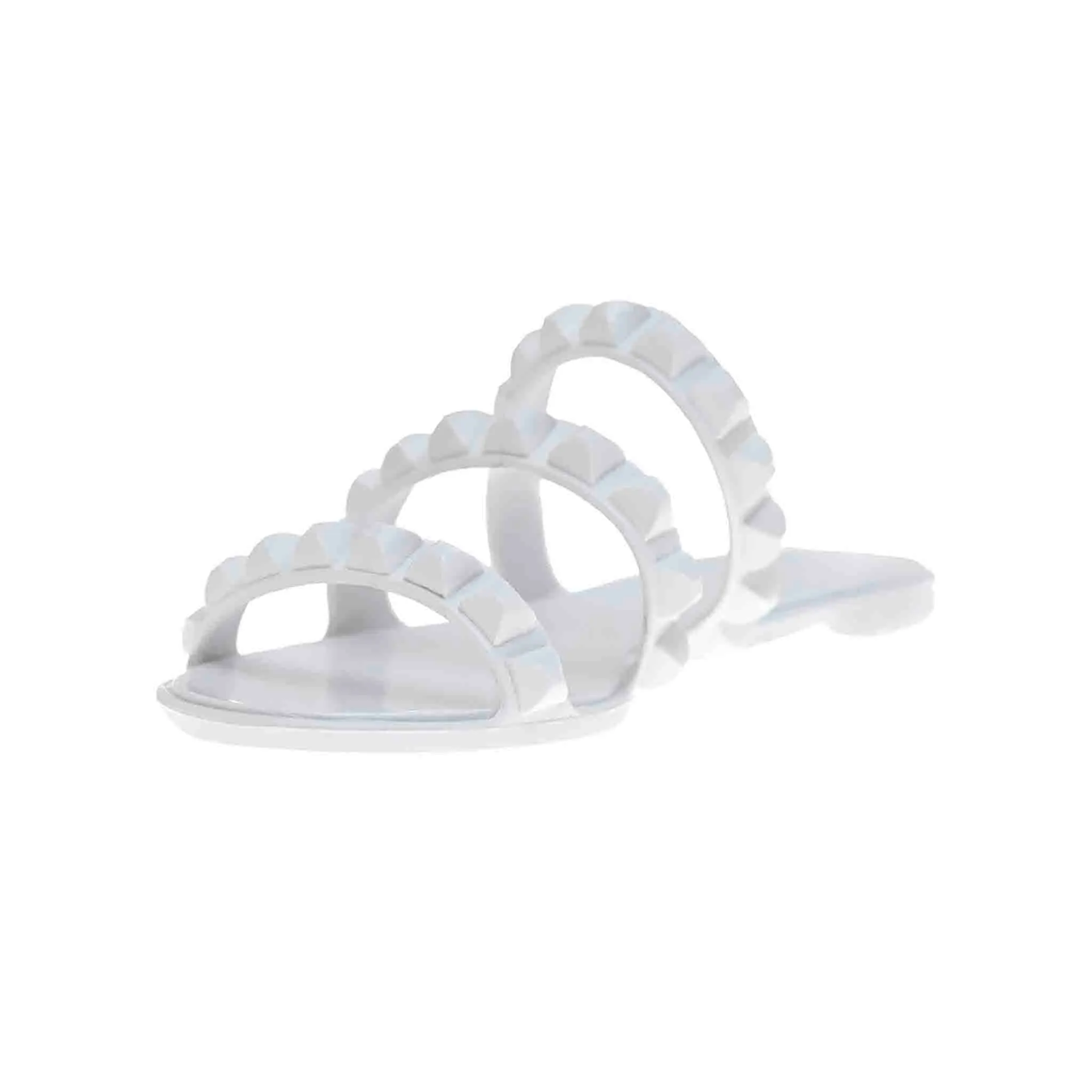 Maria 3 Strap Flat Jelly Sandals