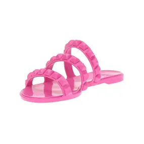 Maria 3 Strap Flat Jelly Sandals