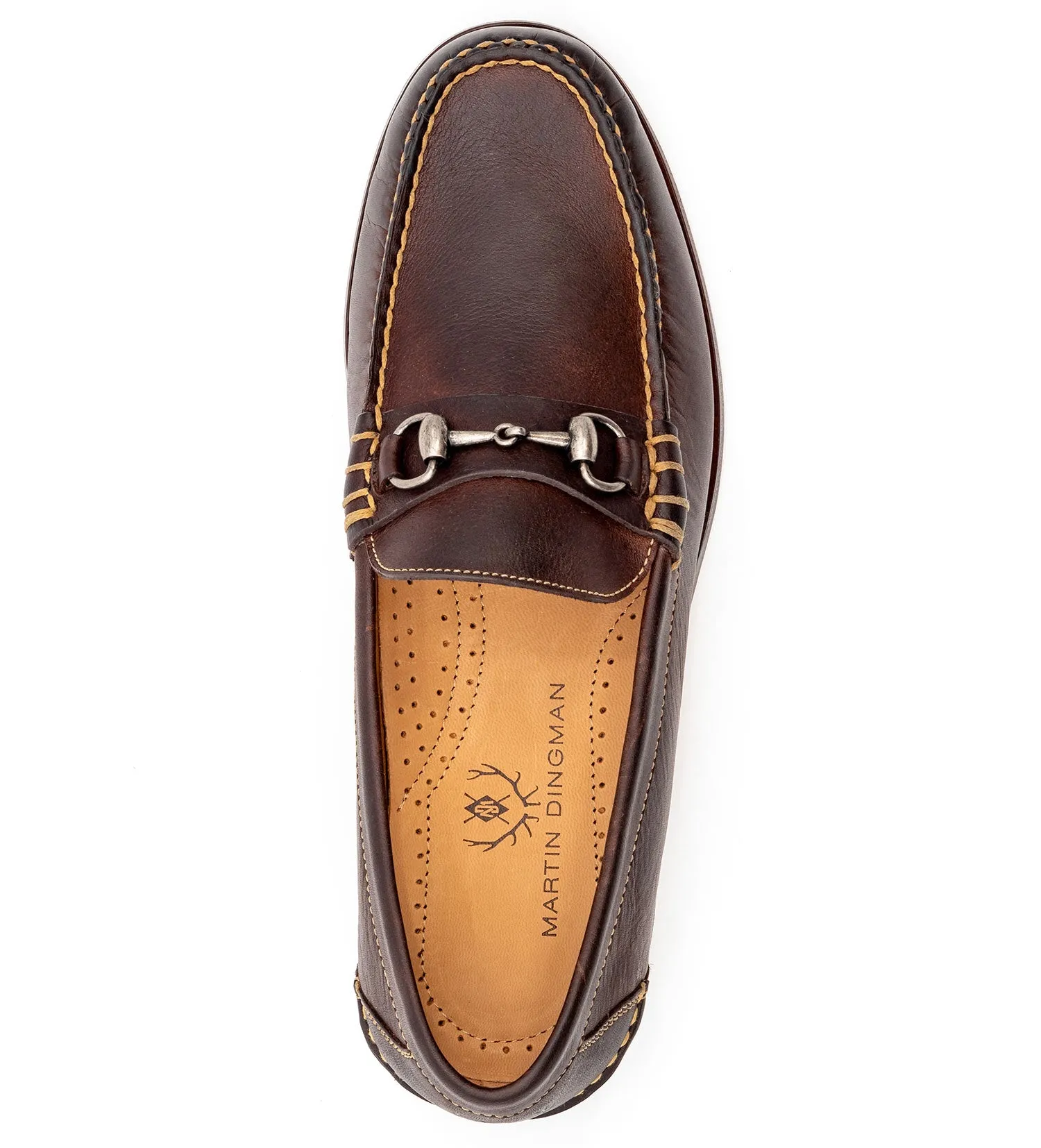 Martin Dingman All American Horse Bit Loafer