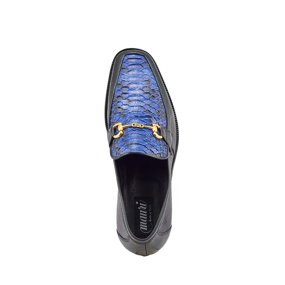 Mauri 4800/2 Iguana/ Python Black/ Royal Blue