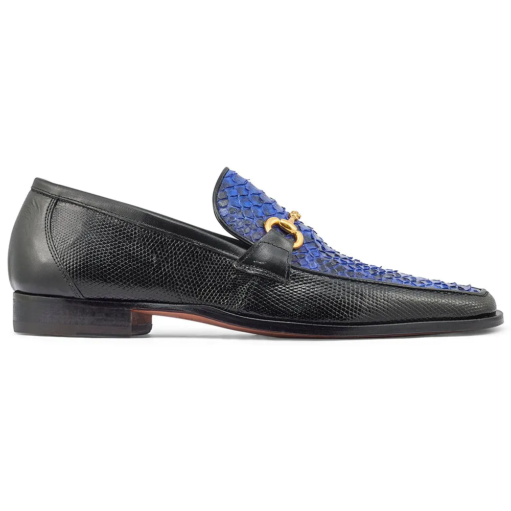 Mauri 4800/2 Iguana/ Python Black/ Royal Blue