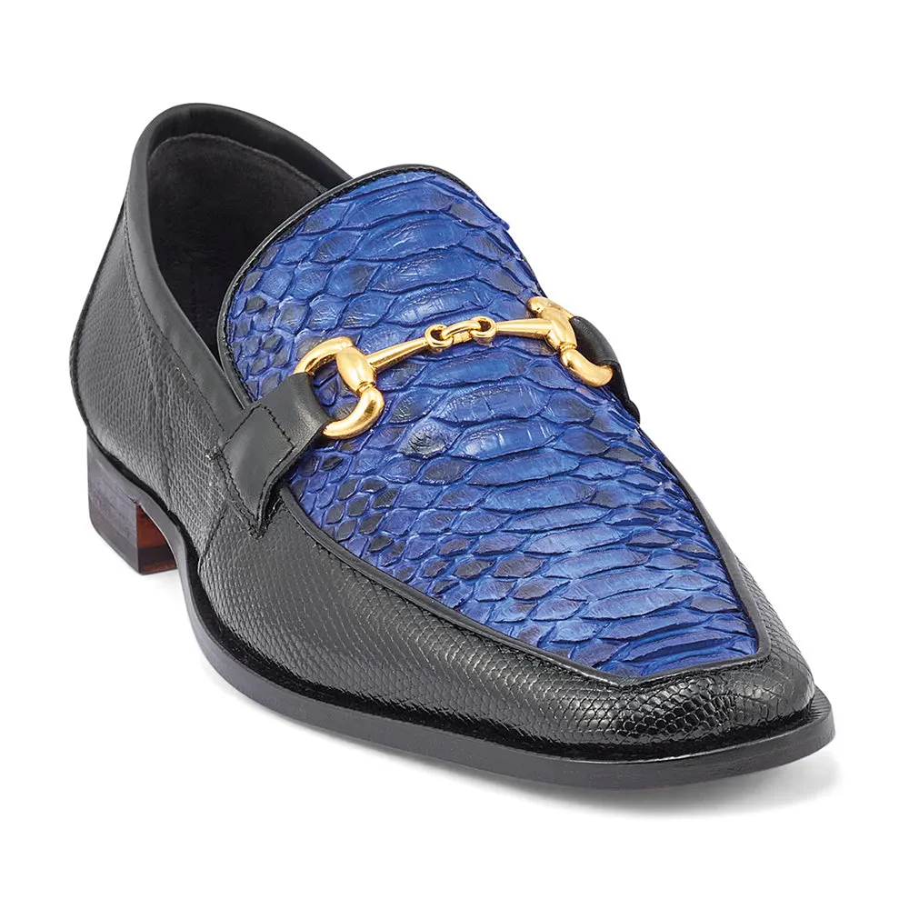 Mauri 4800/2 Iguana/ Python Black/ Royal Blue