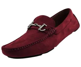 Men Walken Shoes-Burgundy