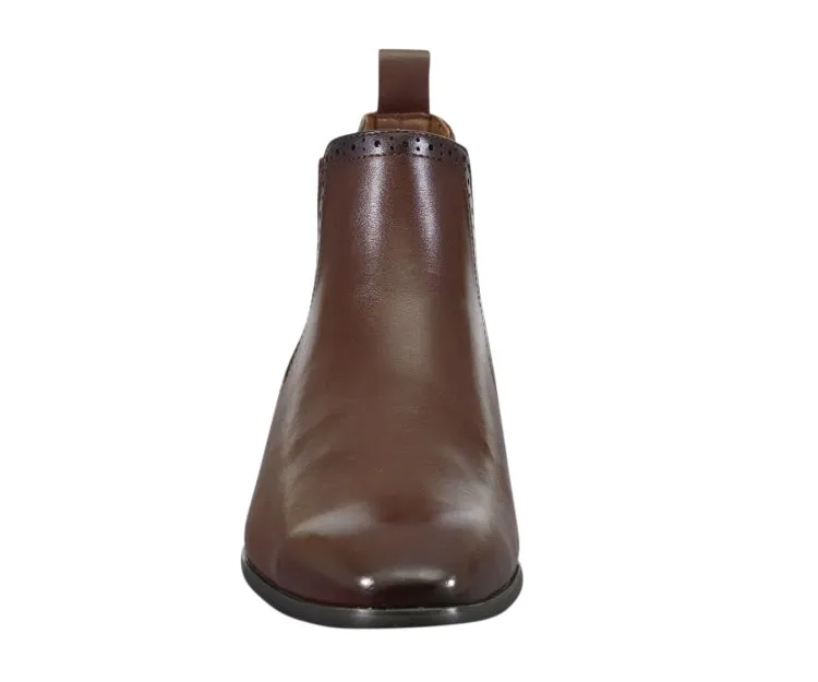 Men's Dress Boot Hayes Brown