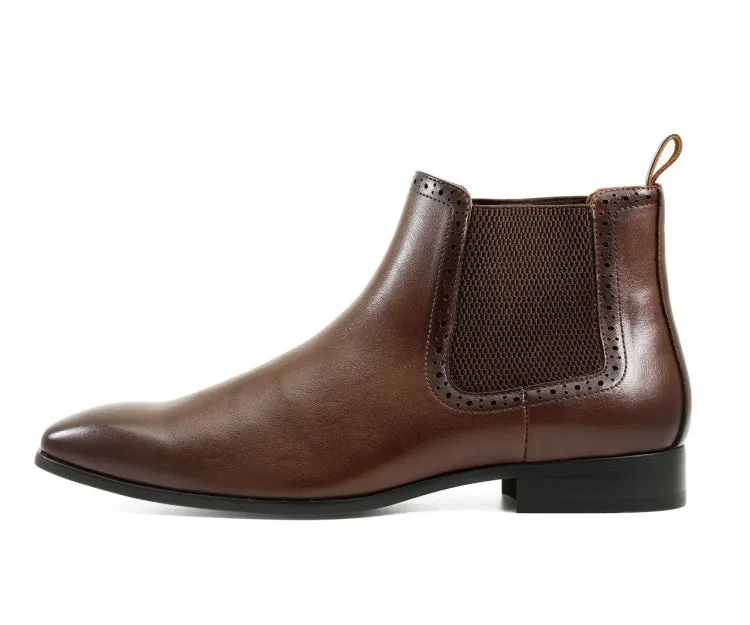 Men's Dress Boot Hayes Brown