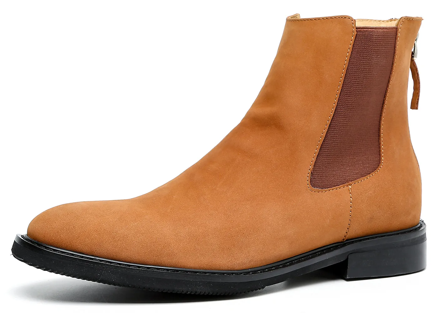 Men's Formal Suede Leather Chelsea Boots