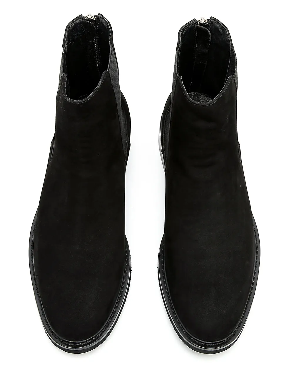 Men's Formal Suede Leather Chelsea Boots