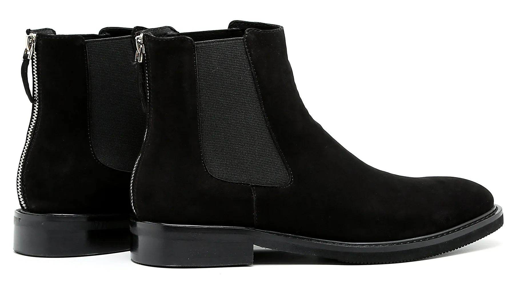 Men's Formal Suede Leather Chelsea Boots