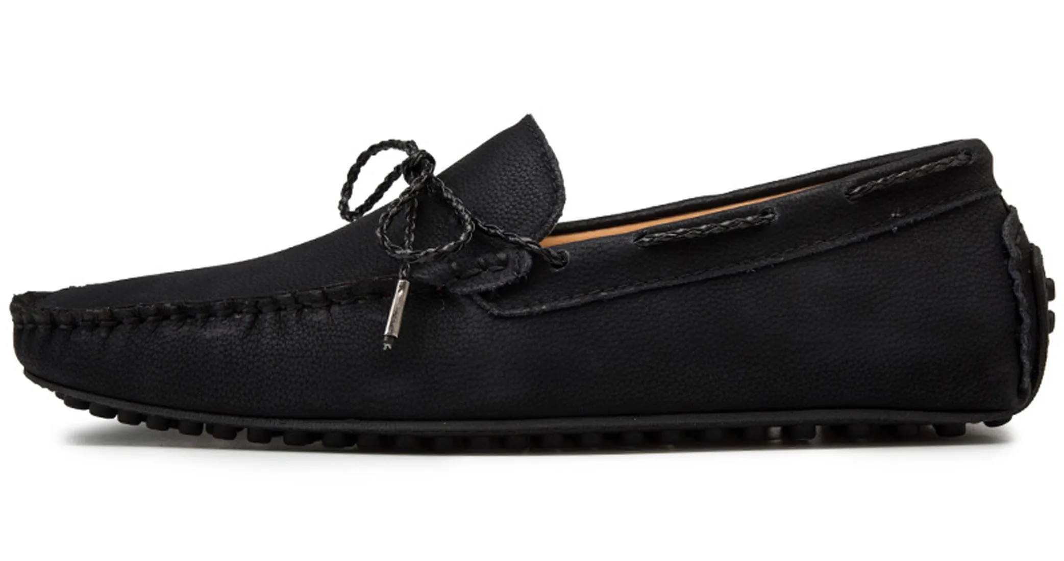 Men's Sewn Bow Driving Moccasins