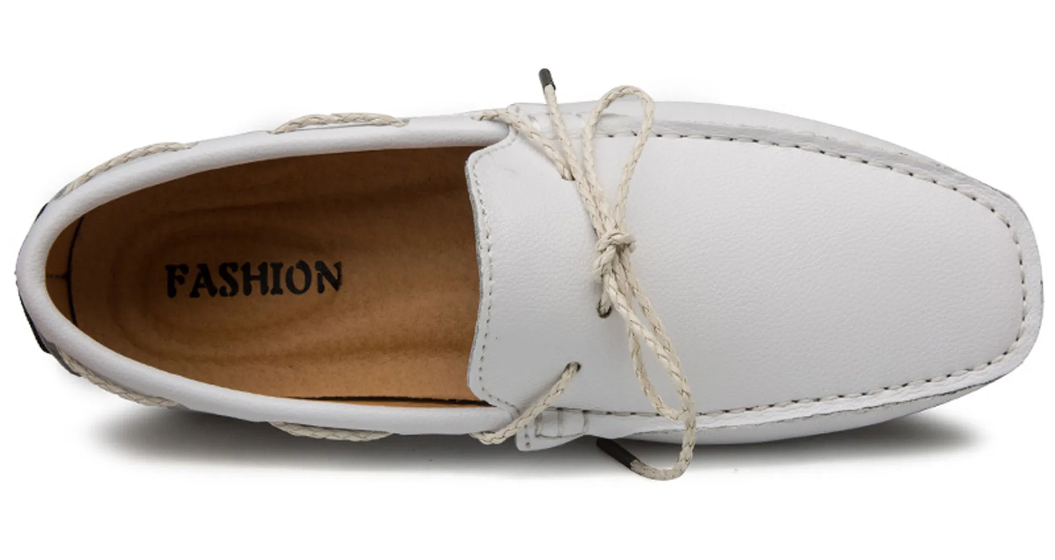 Men's Sewn Bow Driving Moccasins