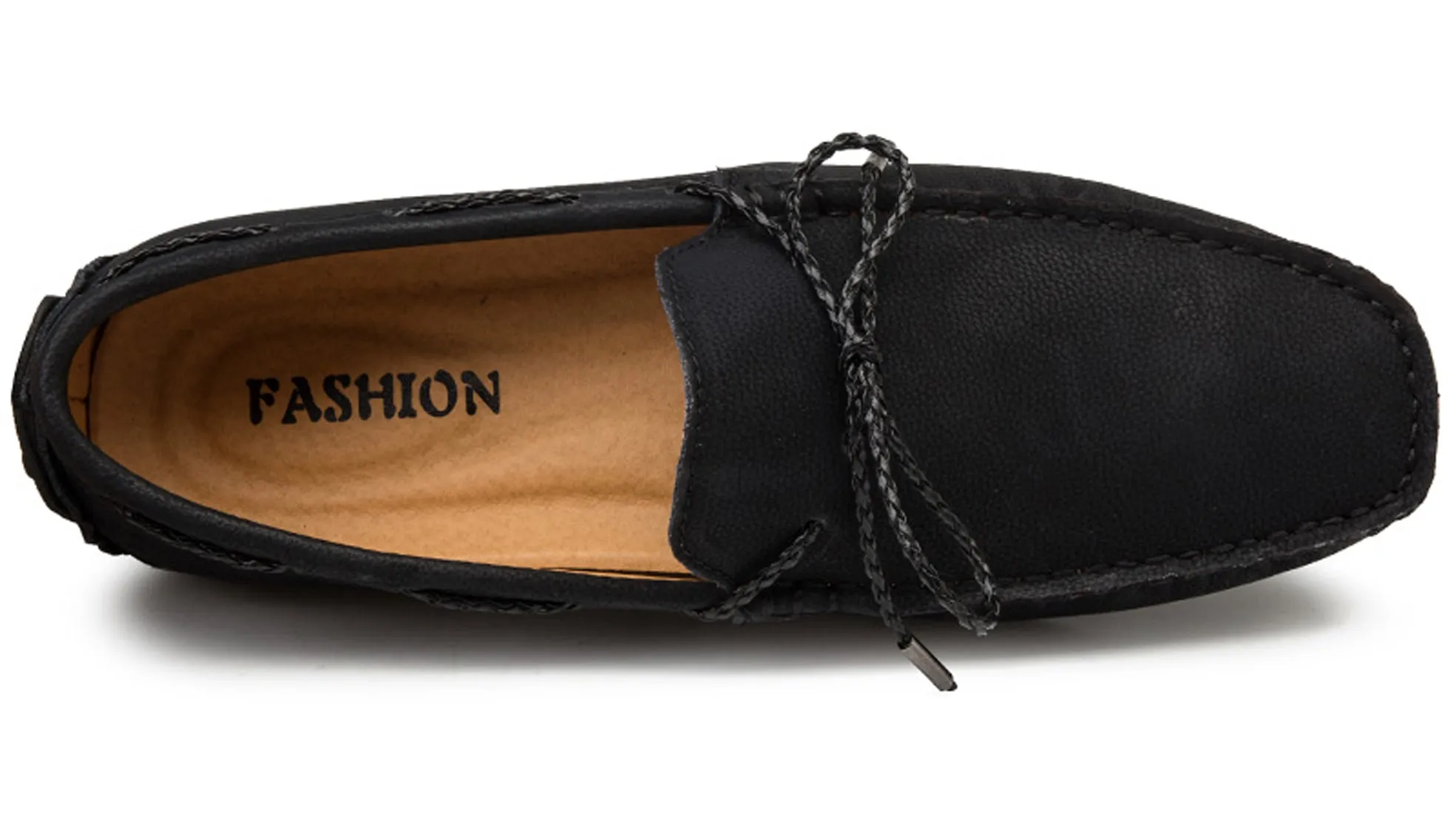 Men's Sewn Bow Driving Moccasins