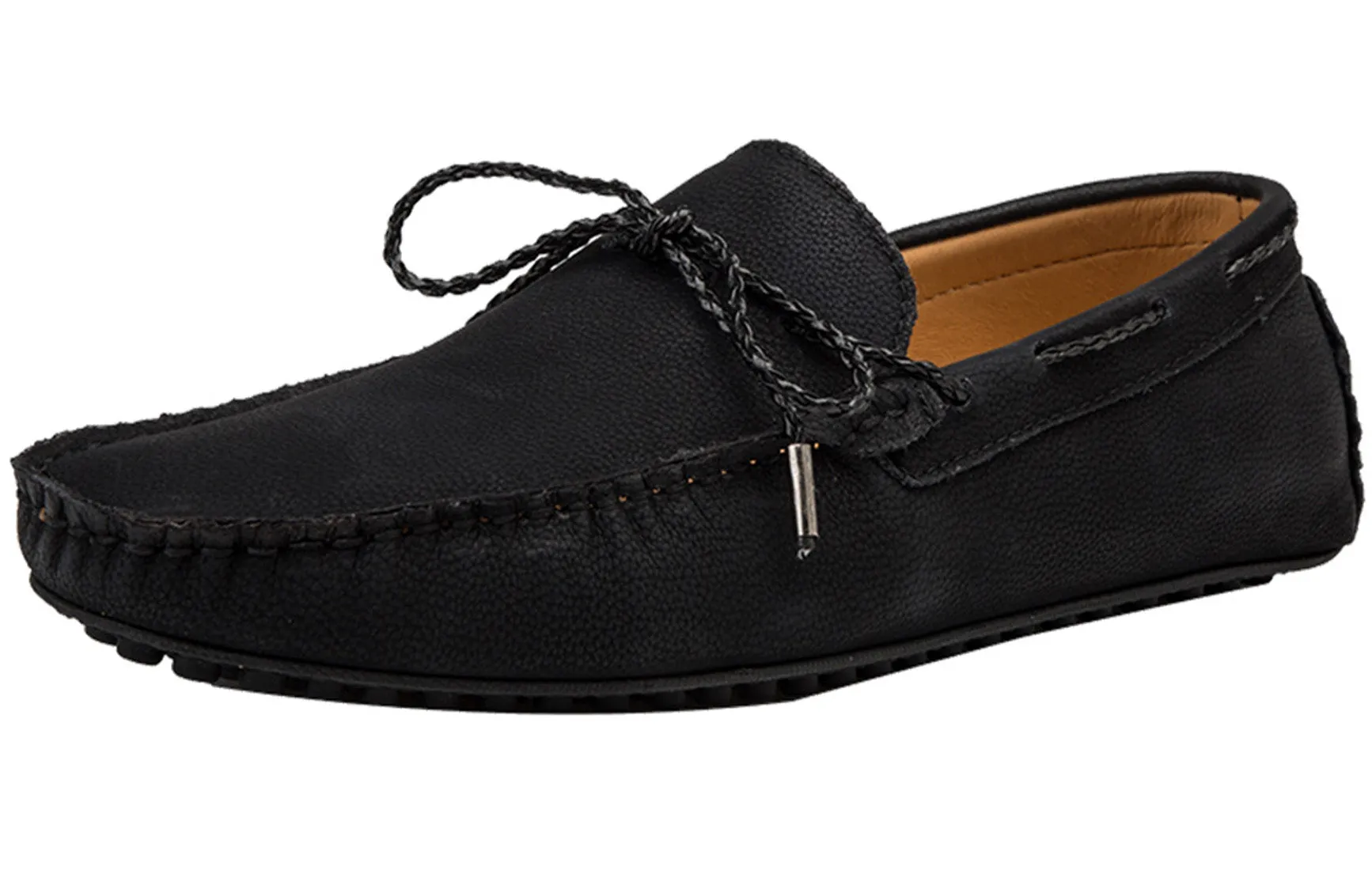 Men's Sewn Bow Driving Moccasins