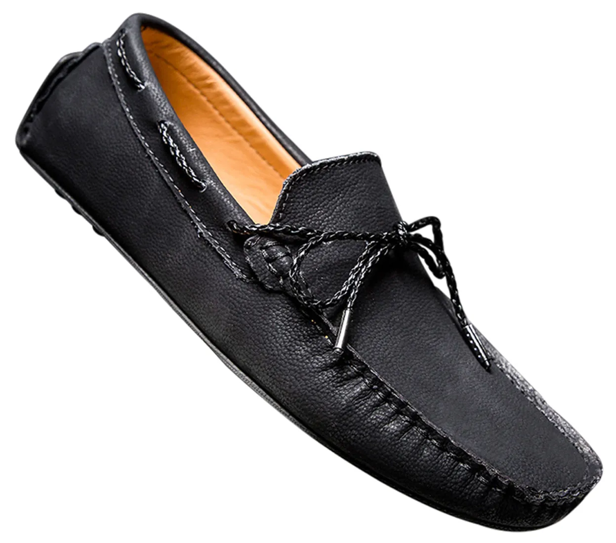 Men's Sewn Bow Driving Moccasins