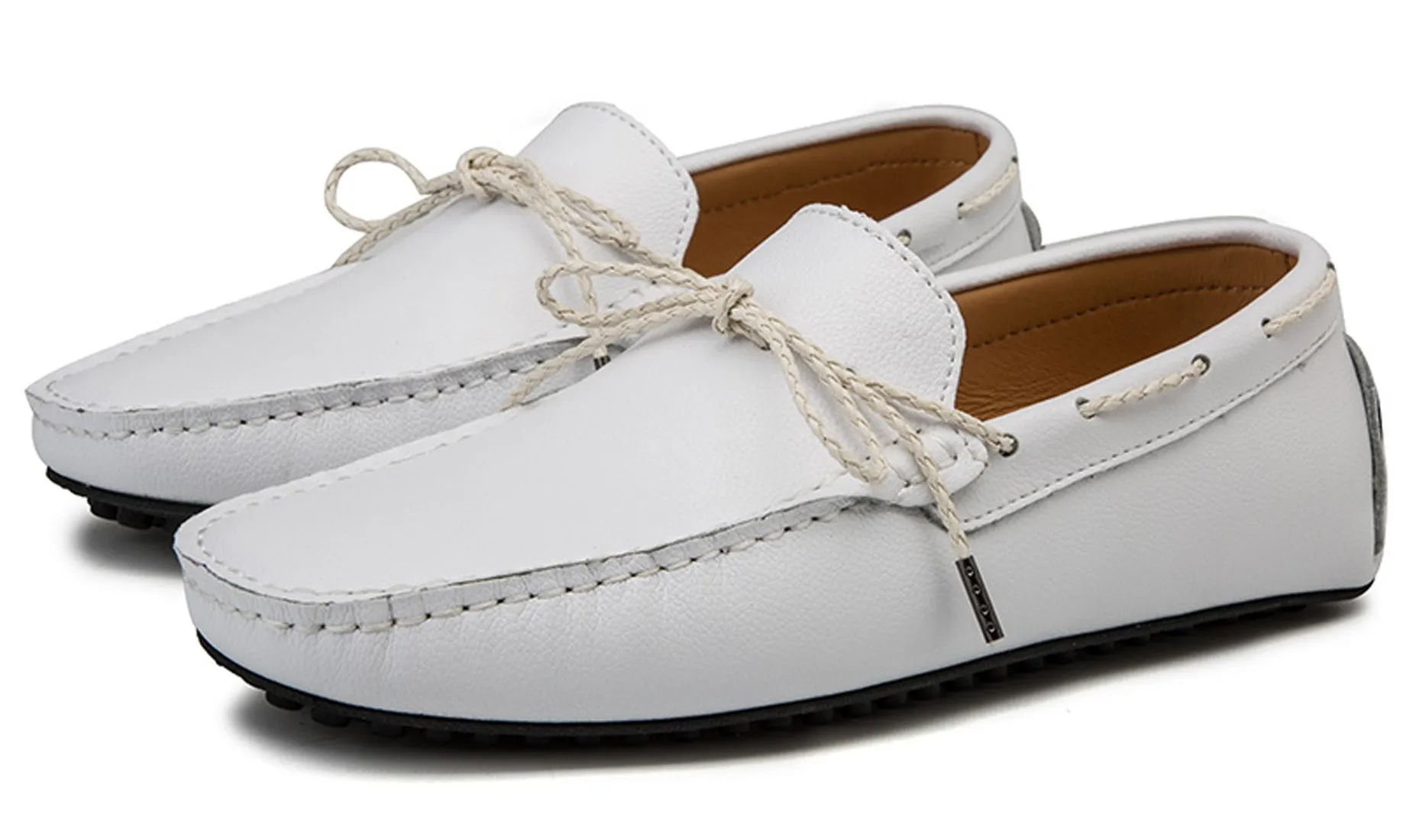 Men's Sewn Bow Driving Moccasins