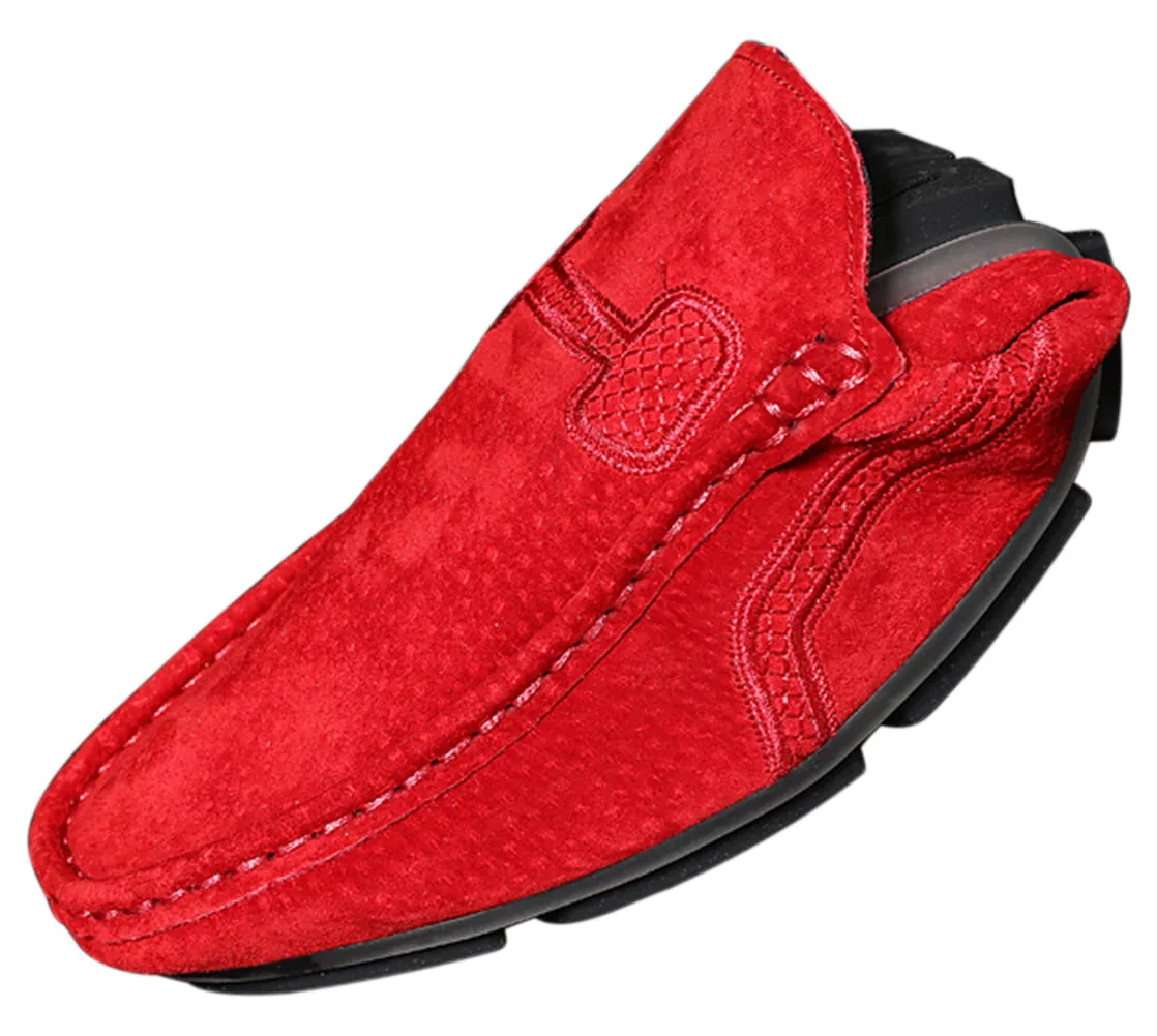 Men's Stitching Driving Moccasins